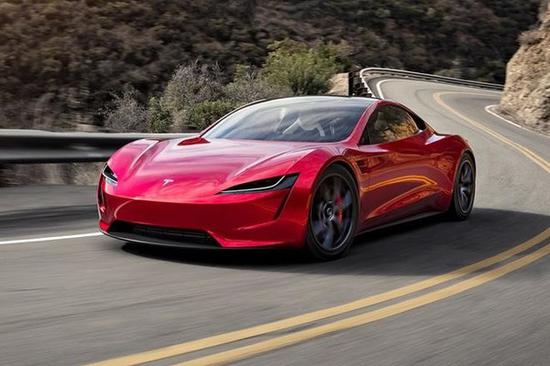 車屁股上裝火箭推進器 新款Roadster要上天？